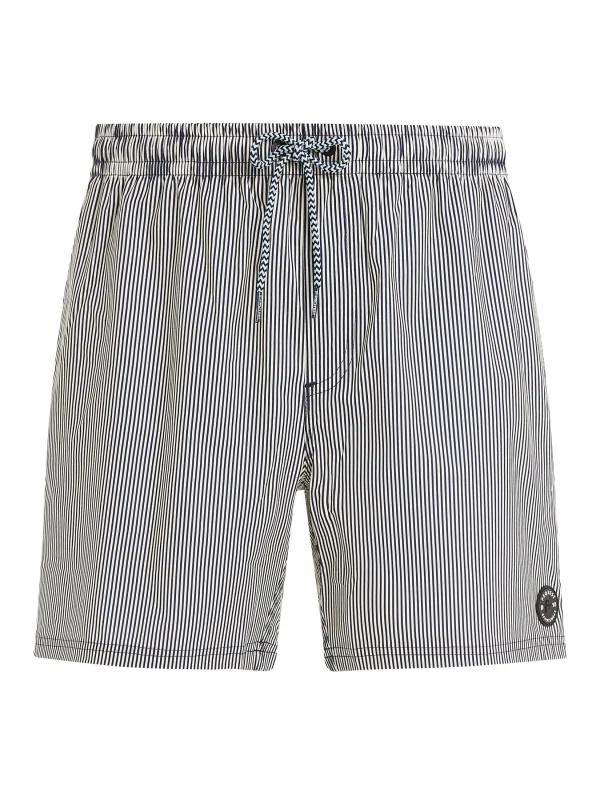 Protest Beachshorts “ PRTMANAMA In Night Skyblue 1