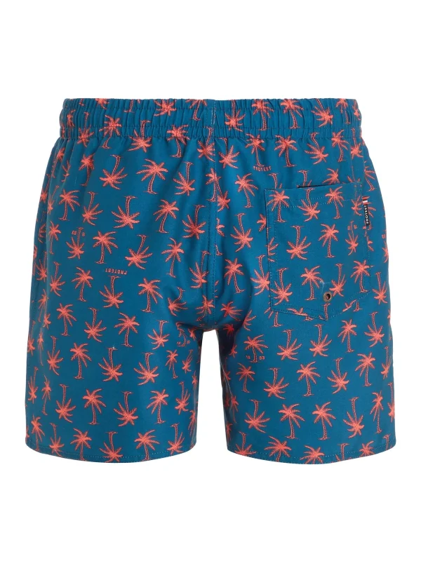 Protest Beachshorts “ PRTRAVI JR In DeepDive Blue 3