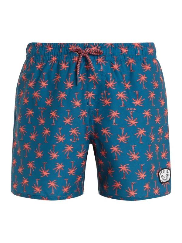 Protest Beachshorts “ PRTRAVI JR In DeepDive Blue 1
