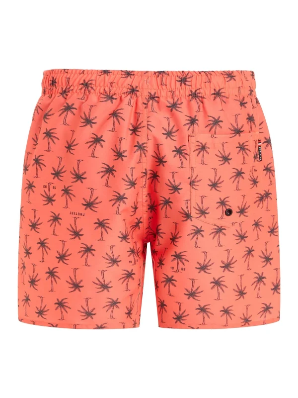 Protest Beachshorts “ PRTRAVI JR In New Coralpink 3