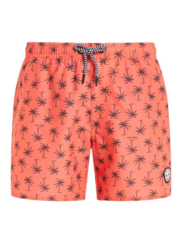 Protest Beachshorts “ PRTRAVI JR In New Coralpink 1