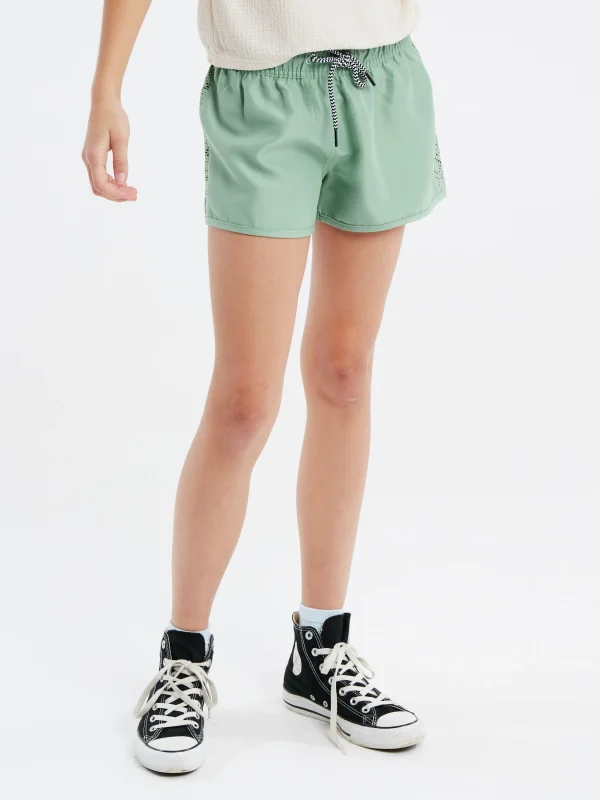 Protest Beachshorts “ PRTTAYLOR JR In Green Baygreen 3