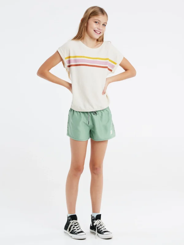 Protest Beachshorts “ PRTTAYLOR JR In Green Baygreen 4
