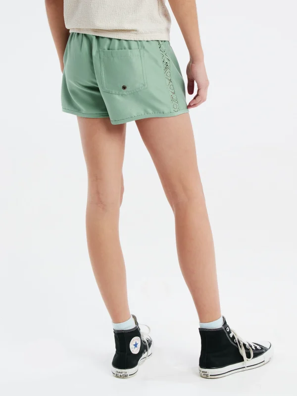 Protest Beachshorts “ PRTTAYLOR JR In Green Baygreen 5