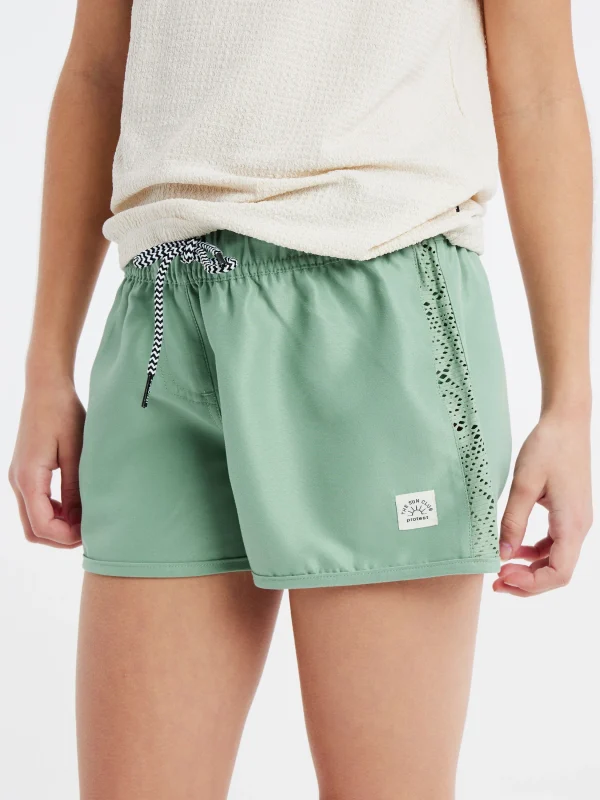 Protest Beachshorts “ PRTTAYLOR JR In Green Baygreen 7
