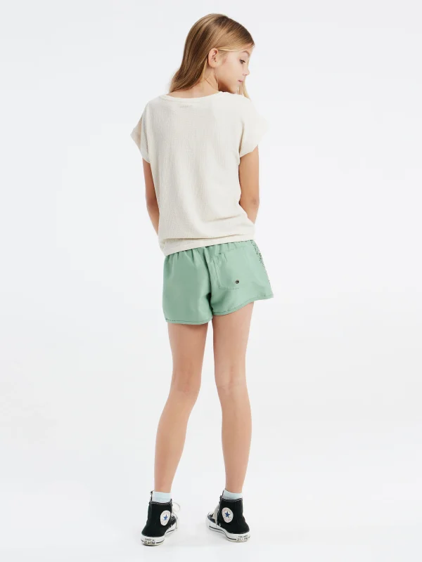 Protest Beachshorts “ PRTTAYLOR JR In Green Baygreen 8