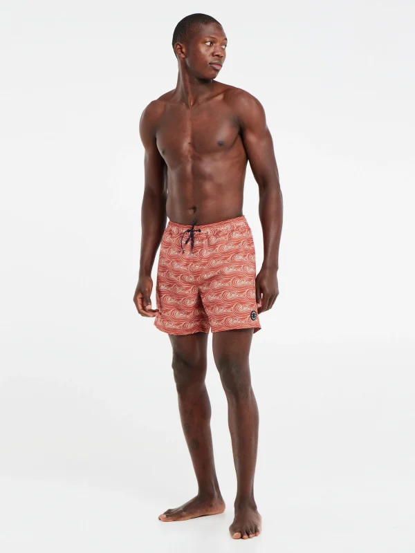 Protest Beachshorts “ PRTTERTON In Clay 4