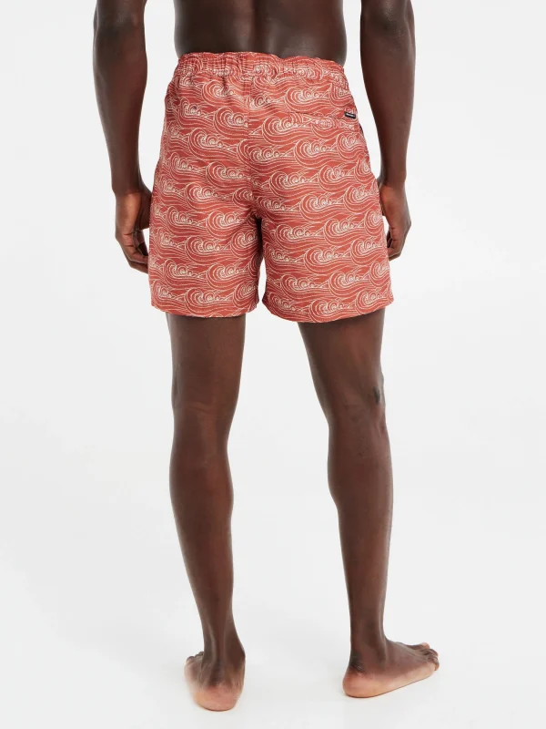 Protest Beachshorts “ PRTTERTON In Clay 5