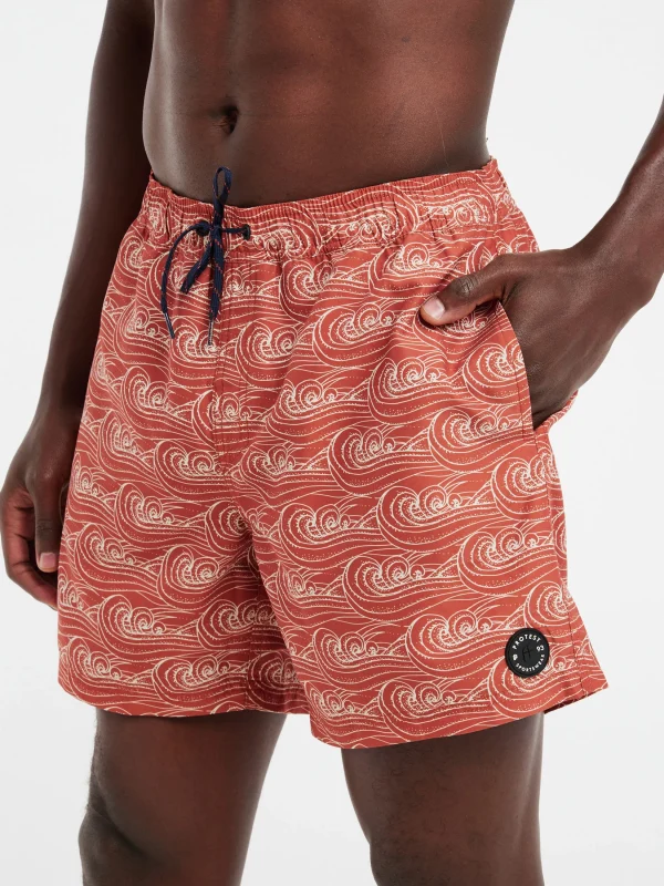 Protest Beachshorts “ PRTTERTON In Clay 7