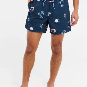 Protest Beachshorts “ PRTVUNG In Night Skyblue 11