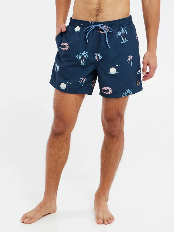 Protest Beachshorts “ PRTVUNG In Night Skyblue 3