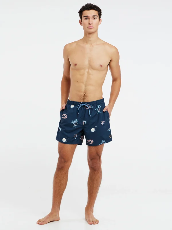 Protest Beachshorts “ PRTVUNG In Night Skyblue 4