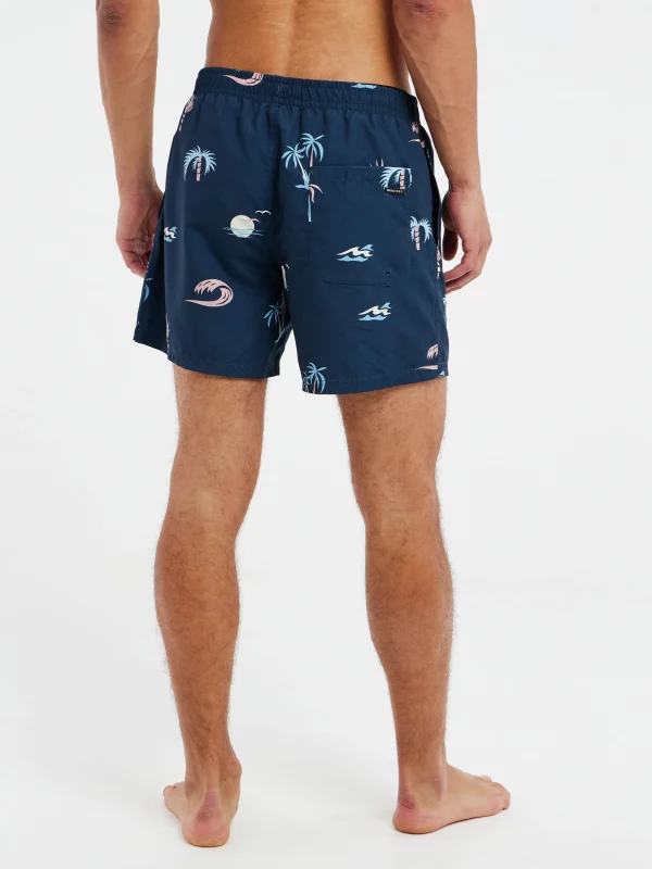 Protest Beachshorts “ PRTVUNG In Night Skyblue 5