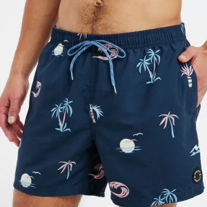 Protest Beachshorts “ PRTVUNG In Night Skyblue 19