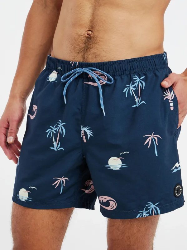 Protest Beachshorts “ PRTVUNG In Night Skyblue 7