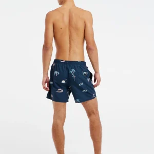 Protest Beachshorts “ PRTVUNG In Night Skyblue 21