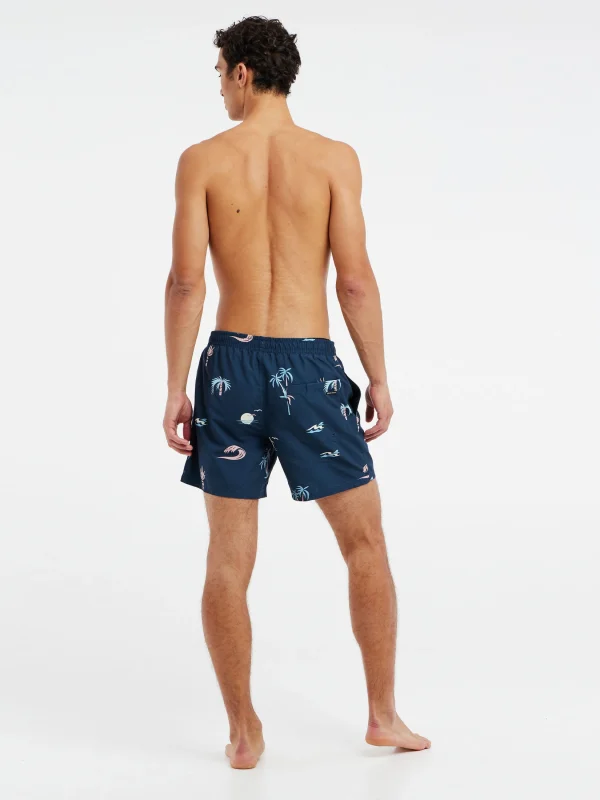 Protest Beachshorts “ PRTVUNG In Night Skyblue 8