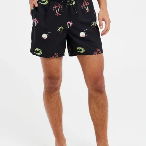 Protest Beachshorts “ PRTVUNG In True Black 11