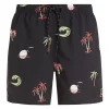 Protest Beachshorts “ PRTVUNG In True Black 25
