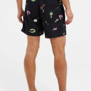 Protest Beachshorts “ PRTVUNG In True Black 15