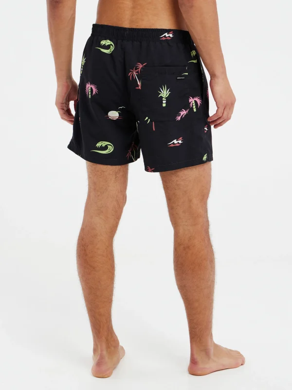 Protest Beachshorts “ PRTVUNG In True Black 5