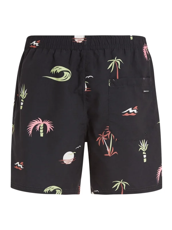 Protest Beachshorts “ PRTVUNG In True Black 6
