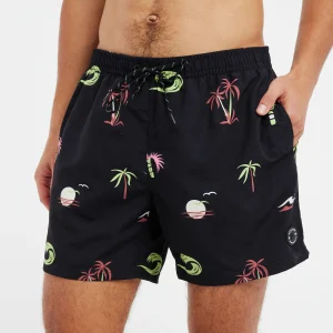 Protest Beachshorts “ PRTVUNG In True Black 19
