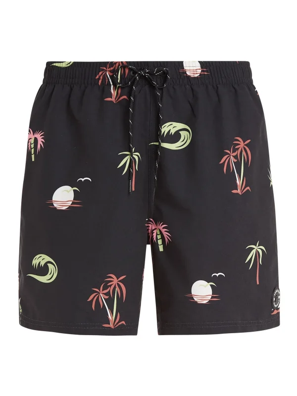 Protest Beachshorts “ PRTVUNG In True Black 1