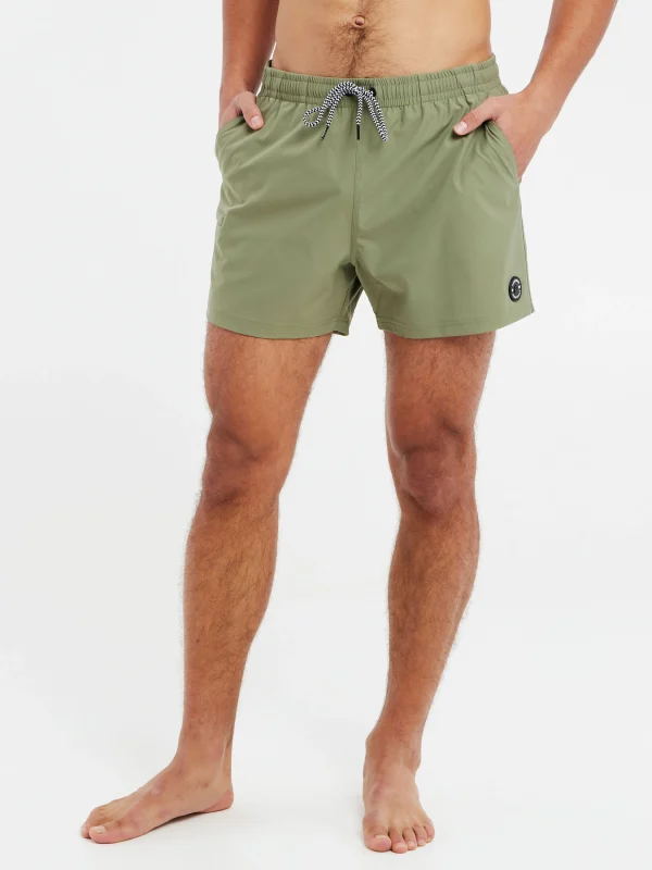 Protest Beachshorts “ PRTYESSINE In Artichoke Green 3