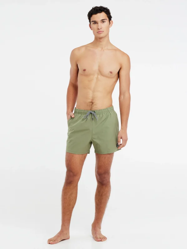 Protest Beachshorts “ PRTYESSINE In Artichoke Green 4