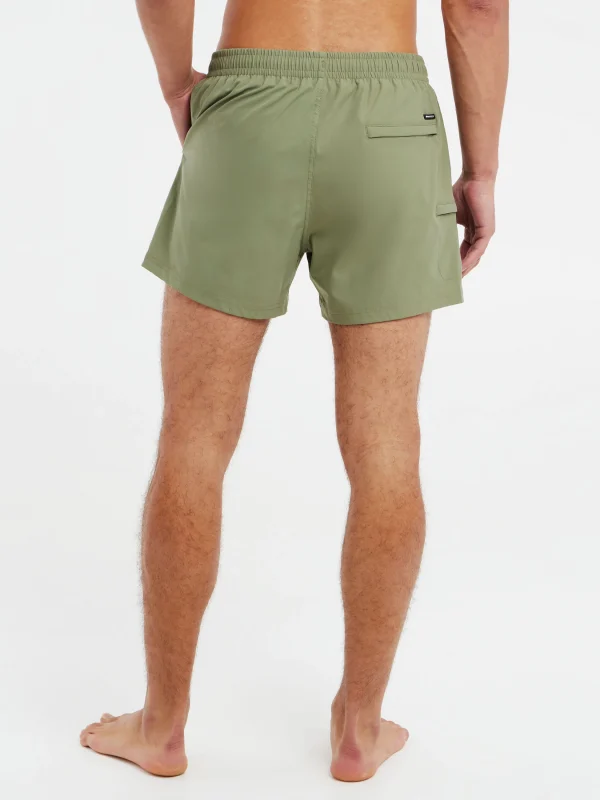 Protest Beachshorts “ PRTYESSINE In Artichoke Green 5