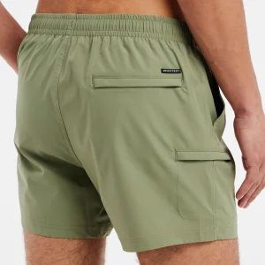 Protest Beachshorts “ PRTYESSINE In Artichoke Green 19