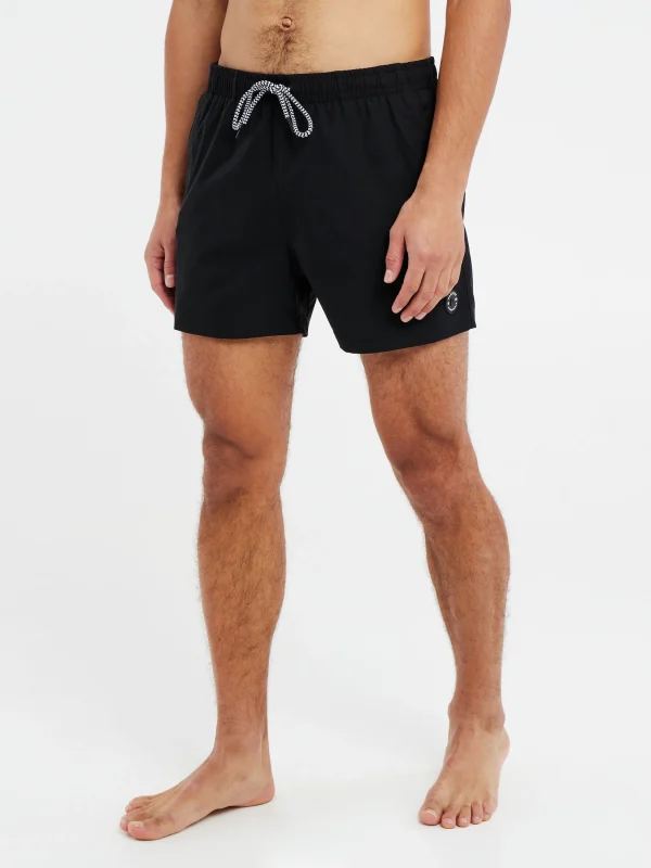 Protest Beachshorts “ PRTYESSINE In True Black 3