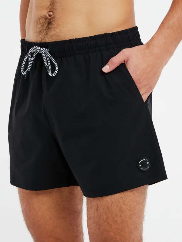 Protest Beachshorts “ PRTYESSINE In True Black 7