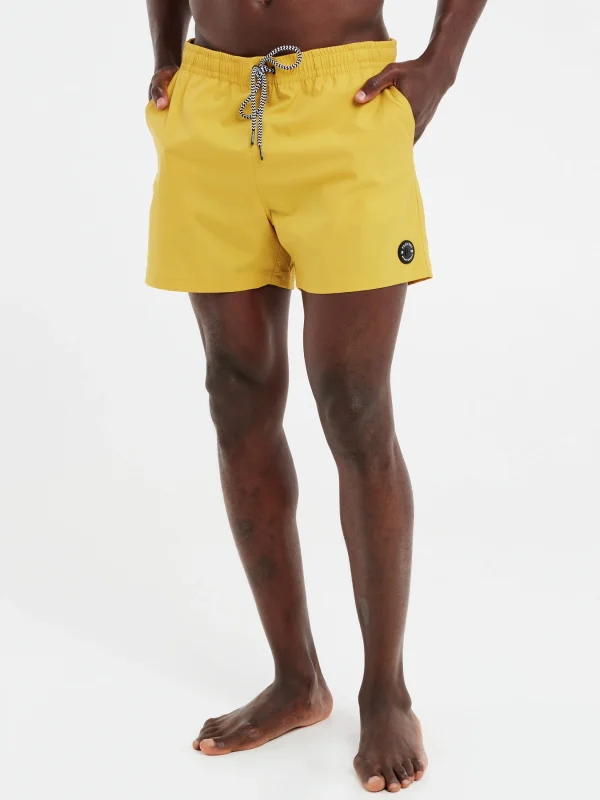 Protest Beachshorts “ PRTYESSINE In Tumericyellow 3