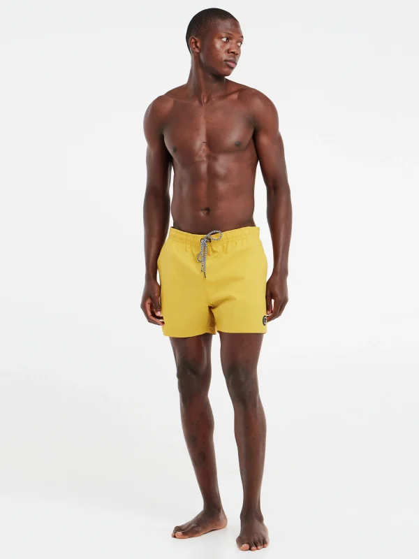 Protest Beachshorts “ PRTYESSINE In Tumericyellow 4