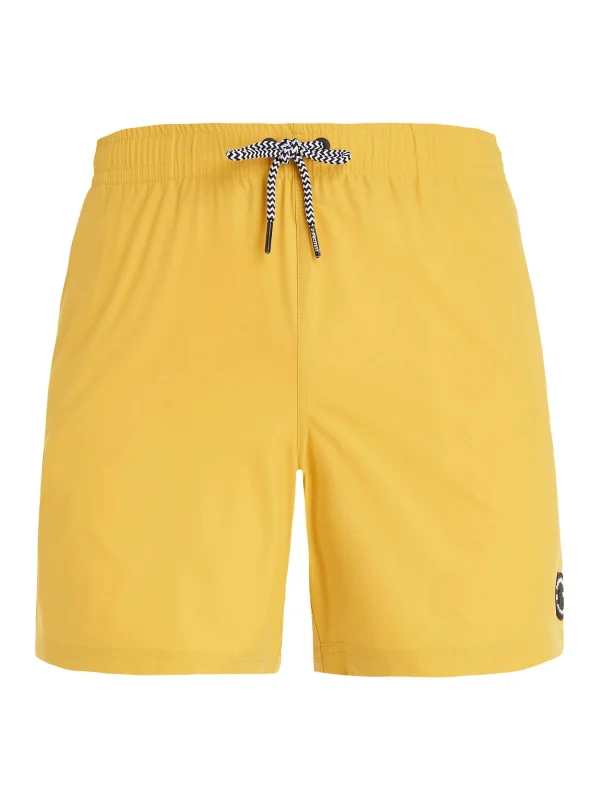 Protest Beachshorts “ PRTYESSINE In Tumericyellow 1