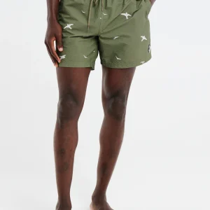 Protest Beachshorts “ PRTZINZU In Artichoke Green 11
