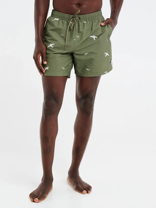 Protest Beachshorts “ PRTZINZU In Artichoke Green 3