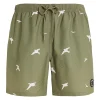 Protest Beachshorts “ PRTZINZU In Artichoke Green 25