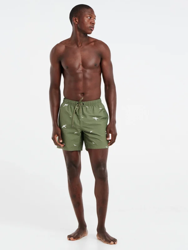 Protest Beachshorts “ PRTZINZU In Artichoke Green 4