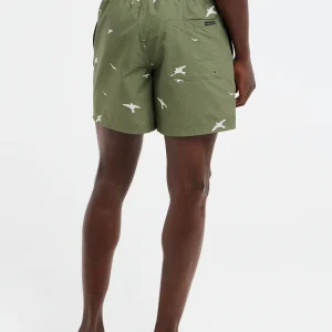 Protest Beachshorts “ PRTZINZU In Artichoke Green 15