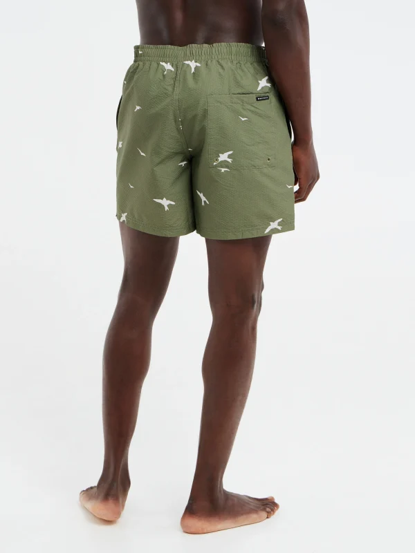 Protest Beachshorts “ PRTZINZU In Artichoke Green 5