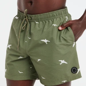 Protest Beachshorts “ PRTZINZU In Artichoke Green 19
