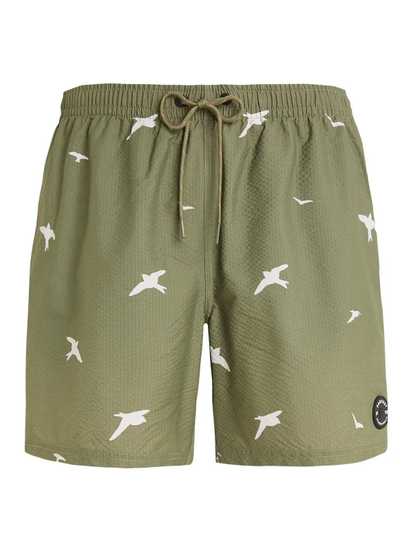 Protest Beachshorts “ PRTZINZU In Artichoke Green 1