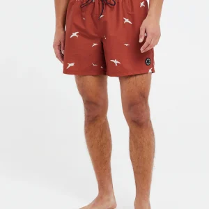 Protest Beachshorts “ PRTZINZU In Clay 11