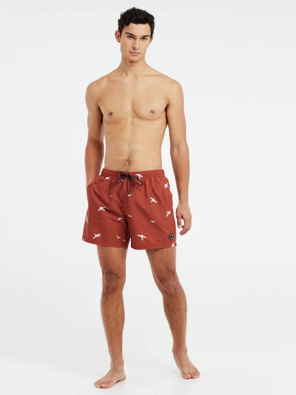 Protest Beachshorts “ PRTZINZU In Clay 4