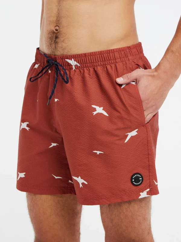 Protest Beachshorts “ PRTZINZU In Clay 7