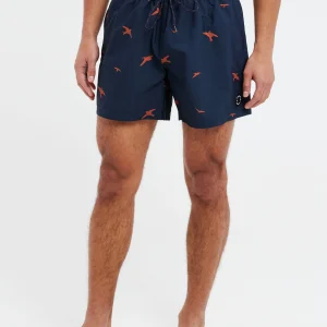Protest Beachshorts “ PRTZINZU In Night Skyblue 11