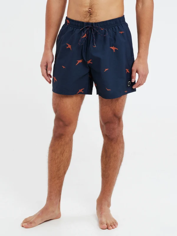 Protest Beachshorts “ PRTZINZU In Night Skyblue 3